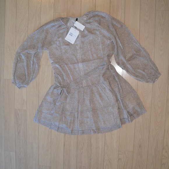 Staple the Labl Emilia Smock Mini Dress - Picture 5 of 5